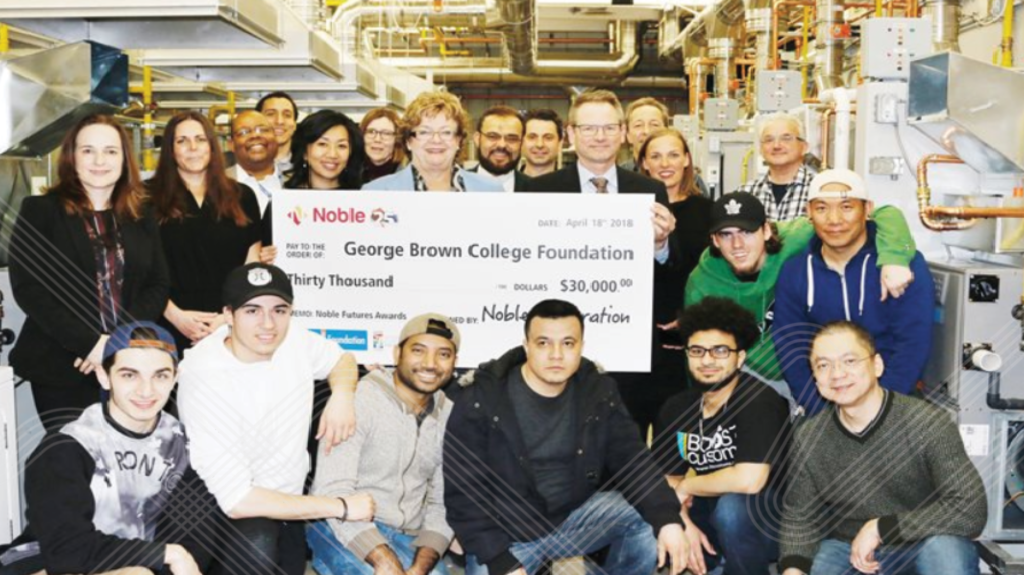 George Brown College Foundation Donation Image