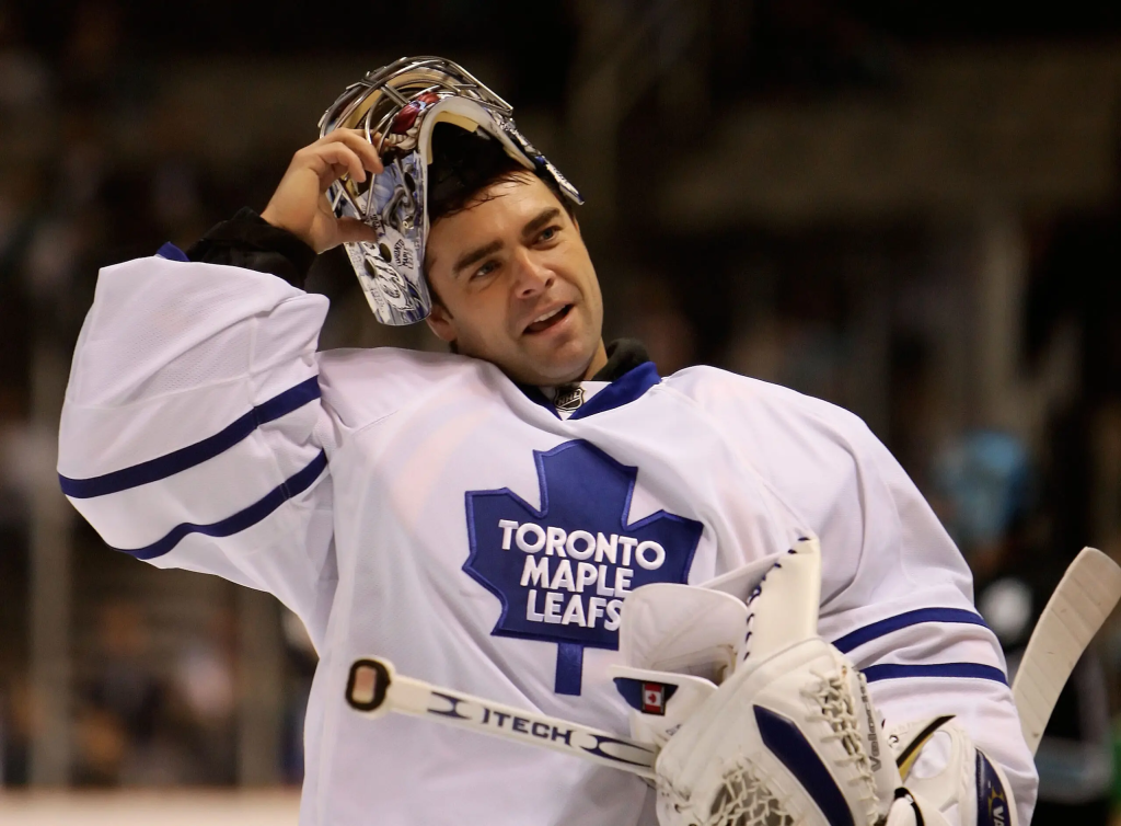 Curtis Joseph goaltender image